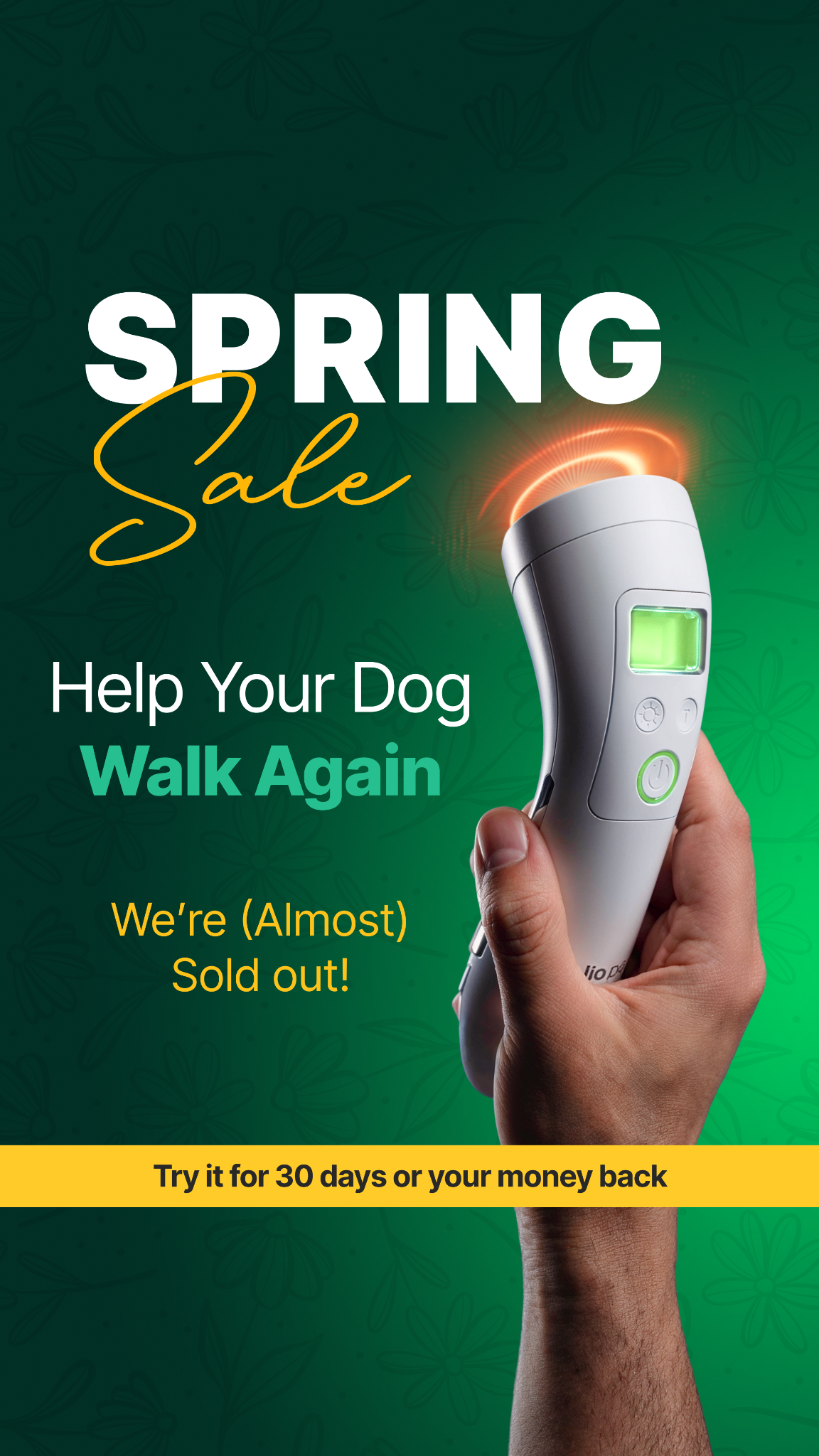Helio Pet Facebook ad