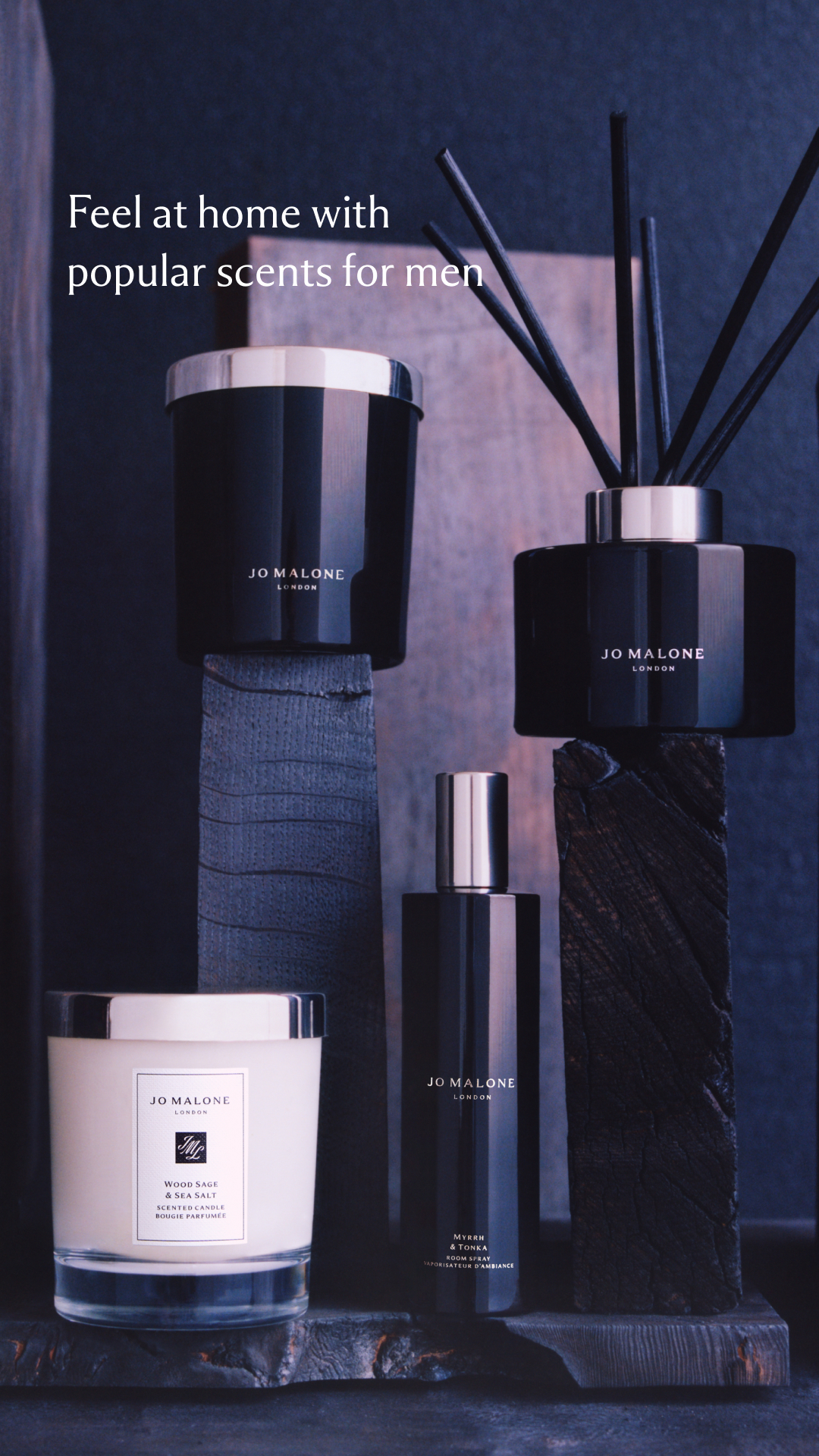Jo Malone London Facebook ad