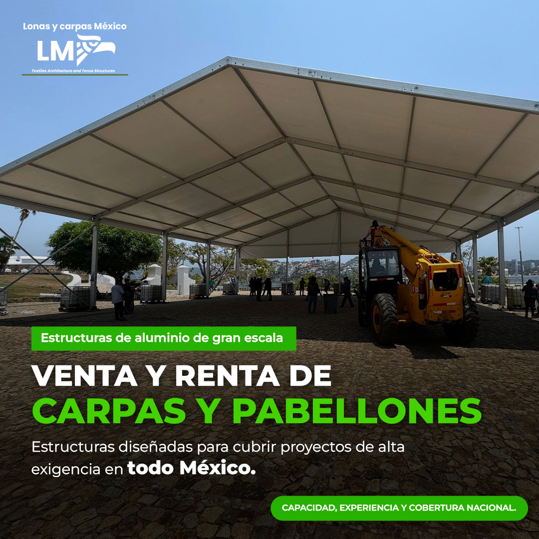 Lonas y Carpas Mexico Facebook ad