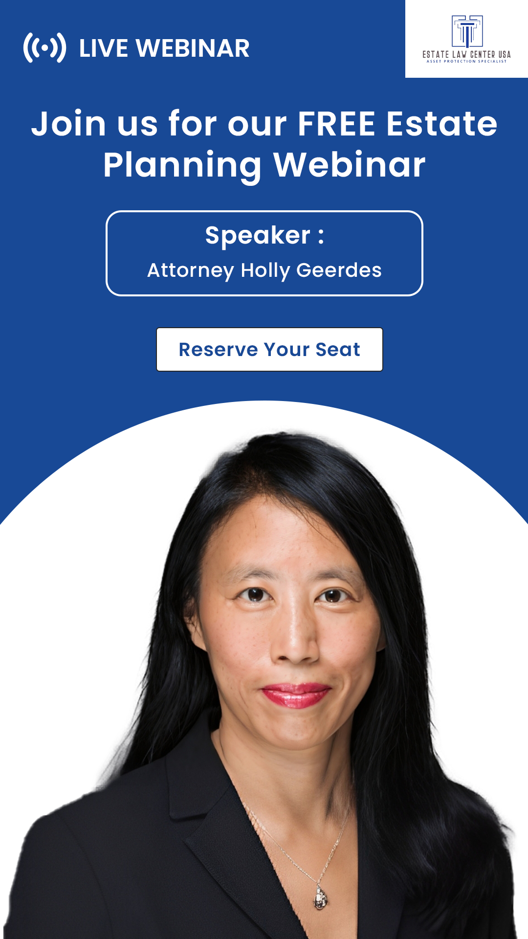 Estate Law Center Facebook ad from Jun 17, 2026