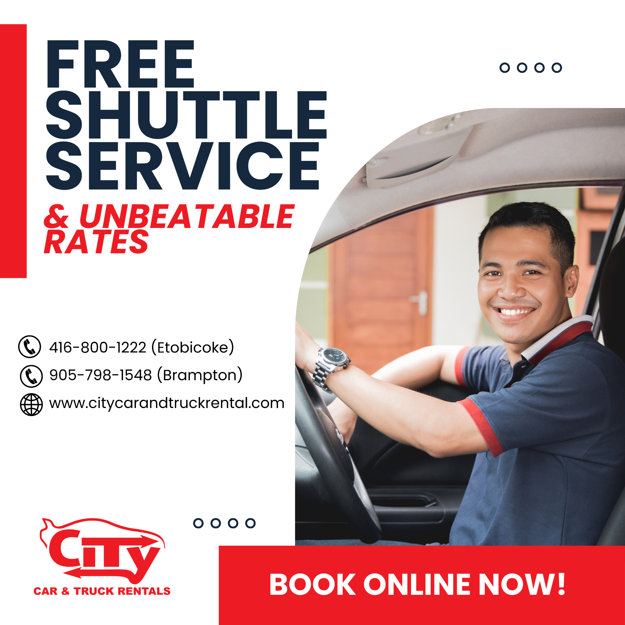 City Car & Truck Rental Facebook ad