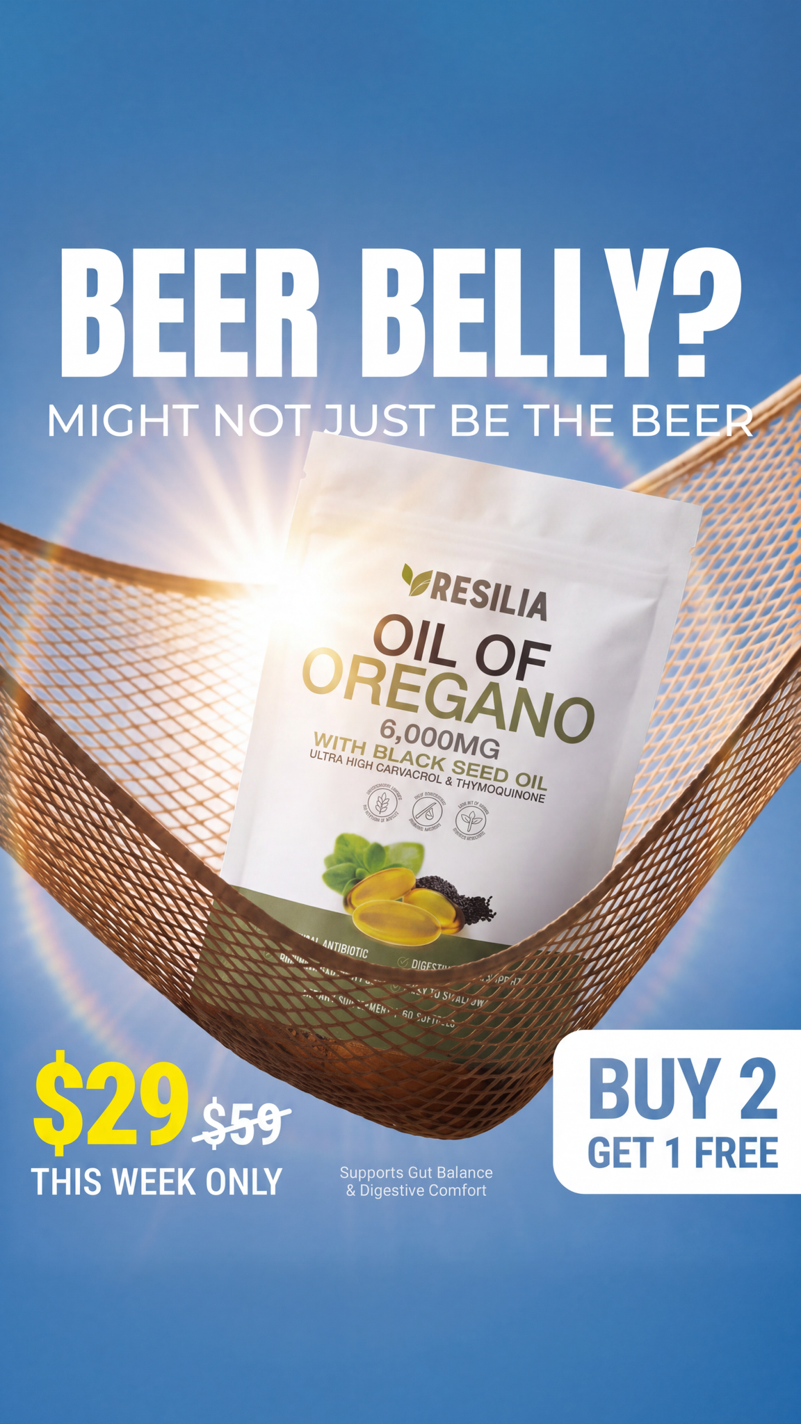 Resilia Facebook ad