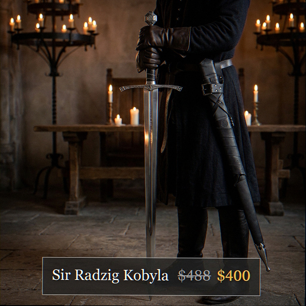 Katana Sword Facebook ad