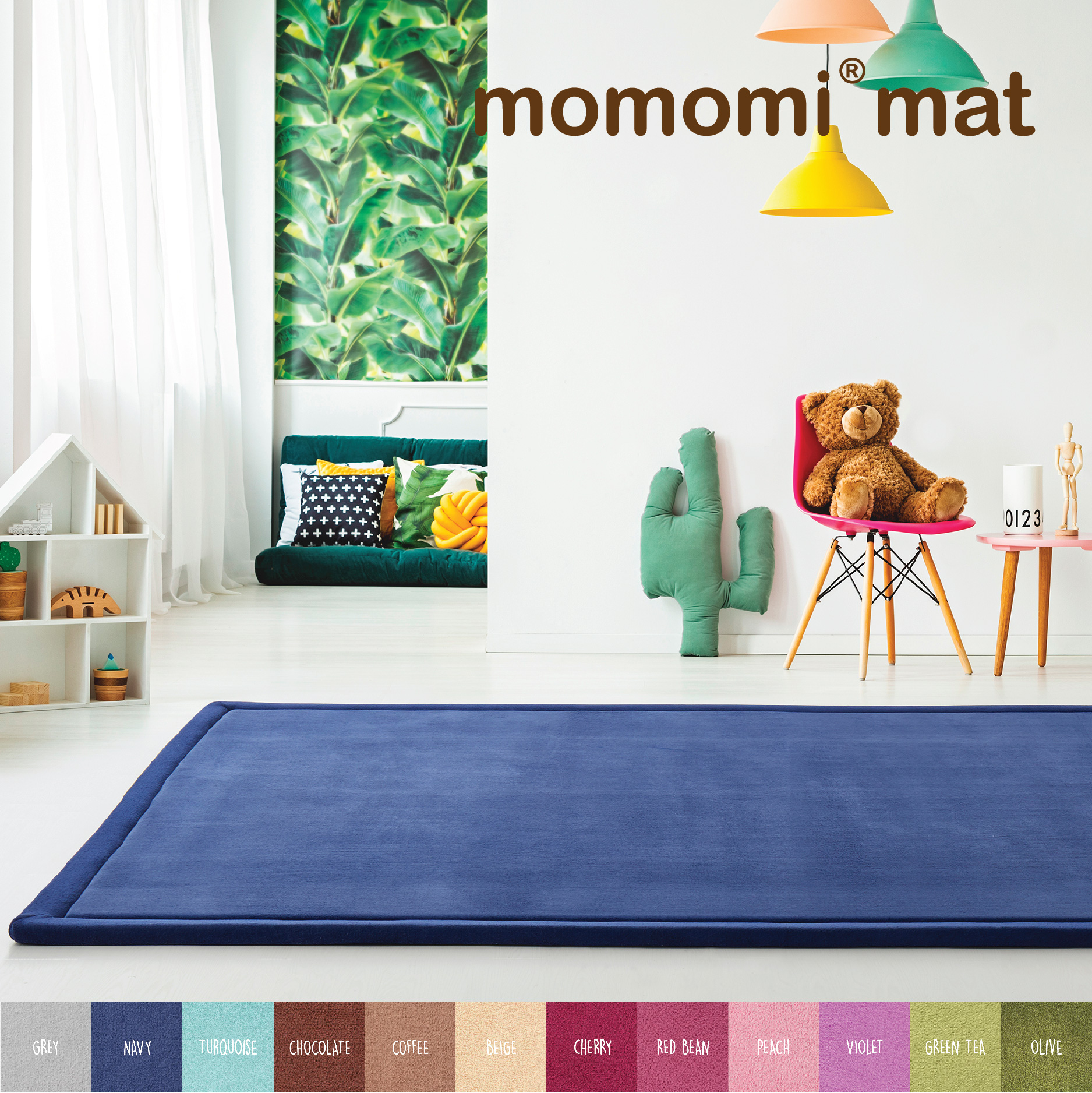 Momomi - 香港、澳門、台灣 Facebook ad: Momomi 棉花糖地墊 最受歡迎Best Playmat Award