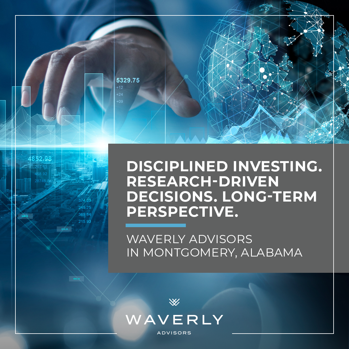 Waverly Advisors, LLC Facebook ad: Meet the Waverly Team