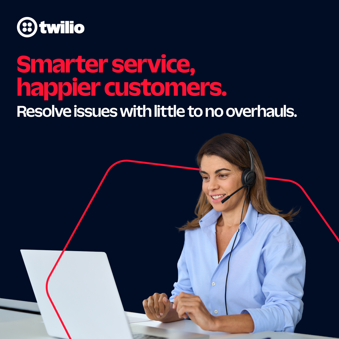 Twilio Facebook ad