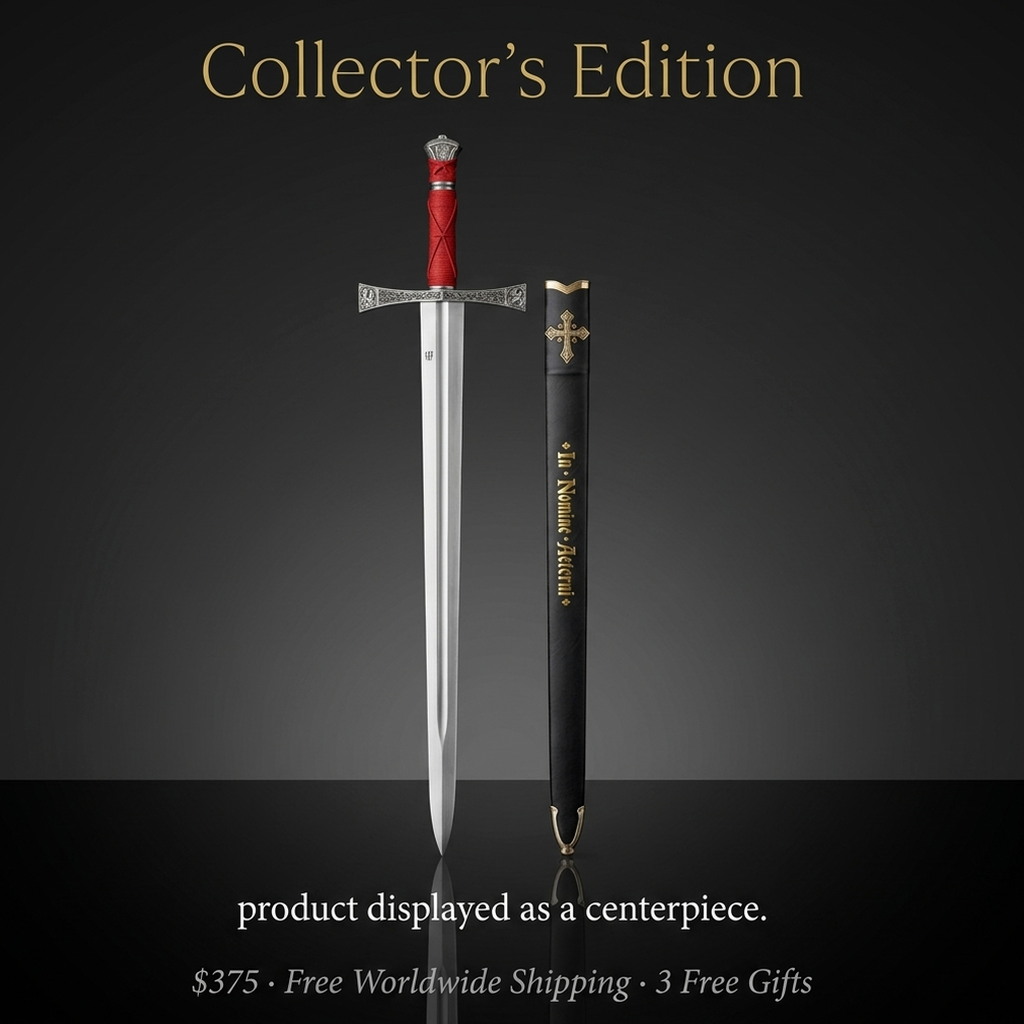 Katana Sword Facebook ad
