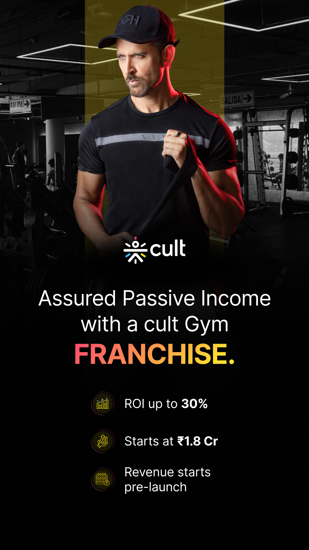 cult Facebook ad