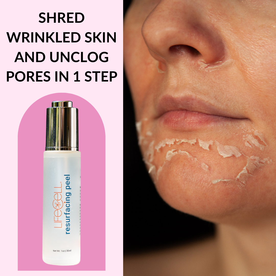 LifeCell Skin Facebook ad