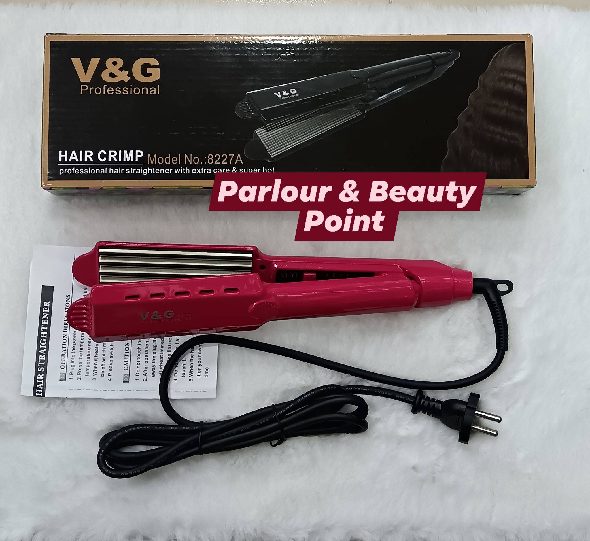 Parlour & Beauty Point Facebook ad: New Arrival