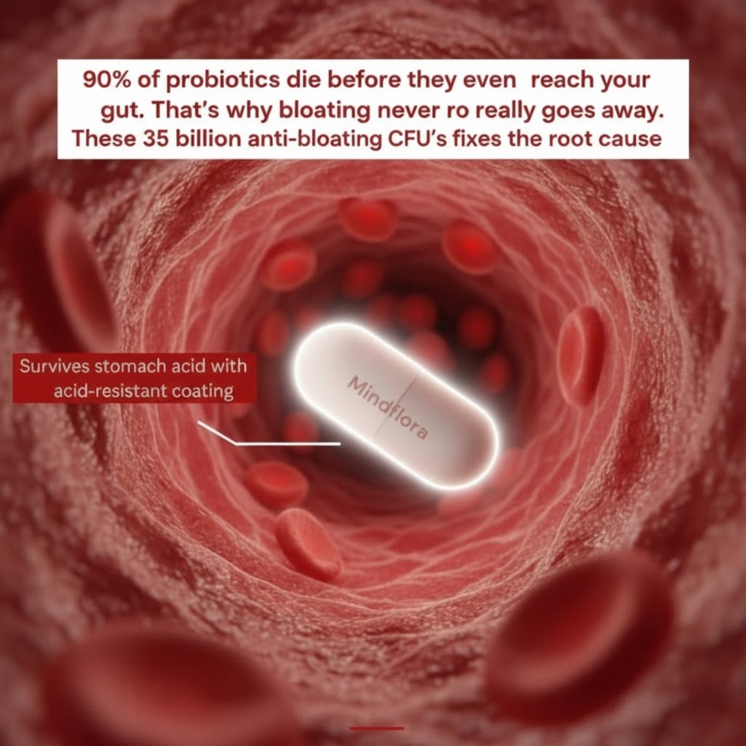 The Gut Story Facebook ad