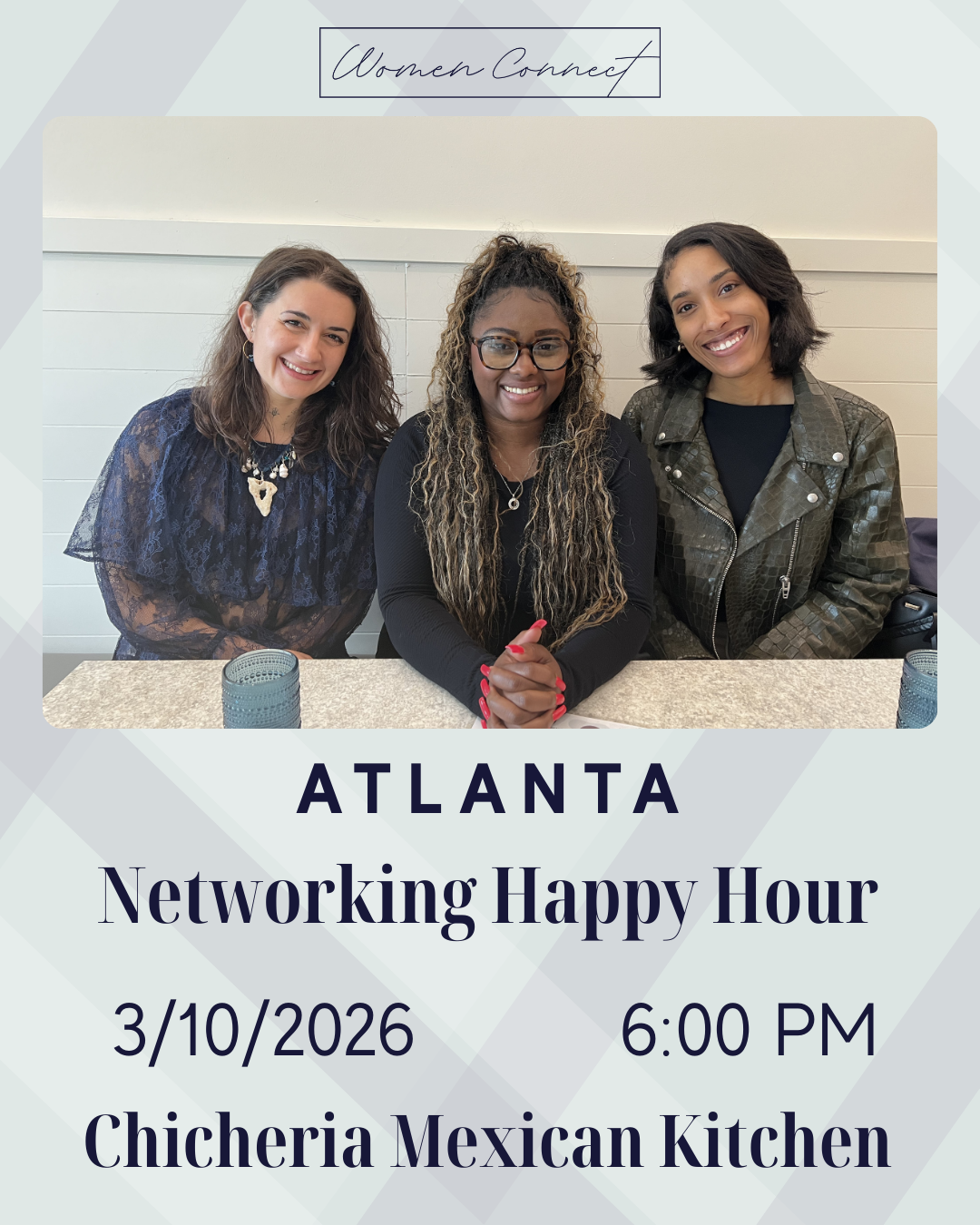 Women Connect Facebook ad: Grow Your Network & Make Real Connections!