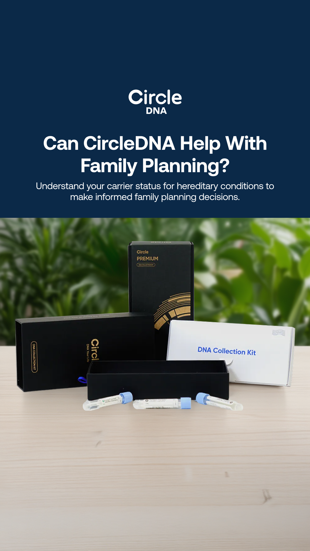 CircleDNA Facebook ad
