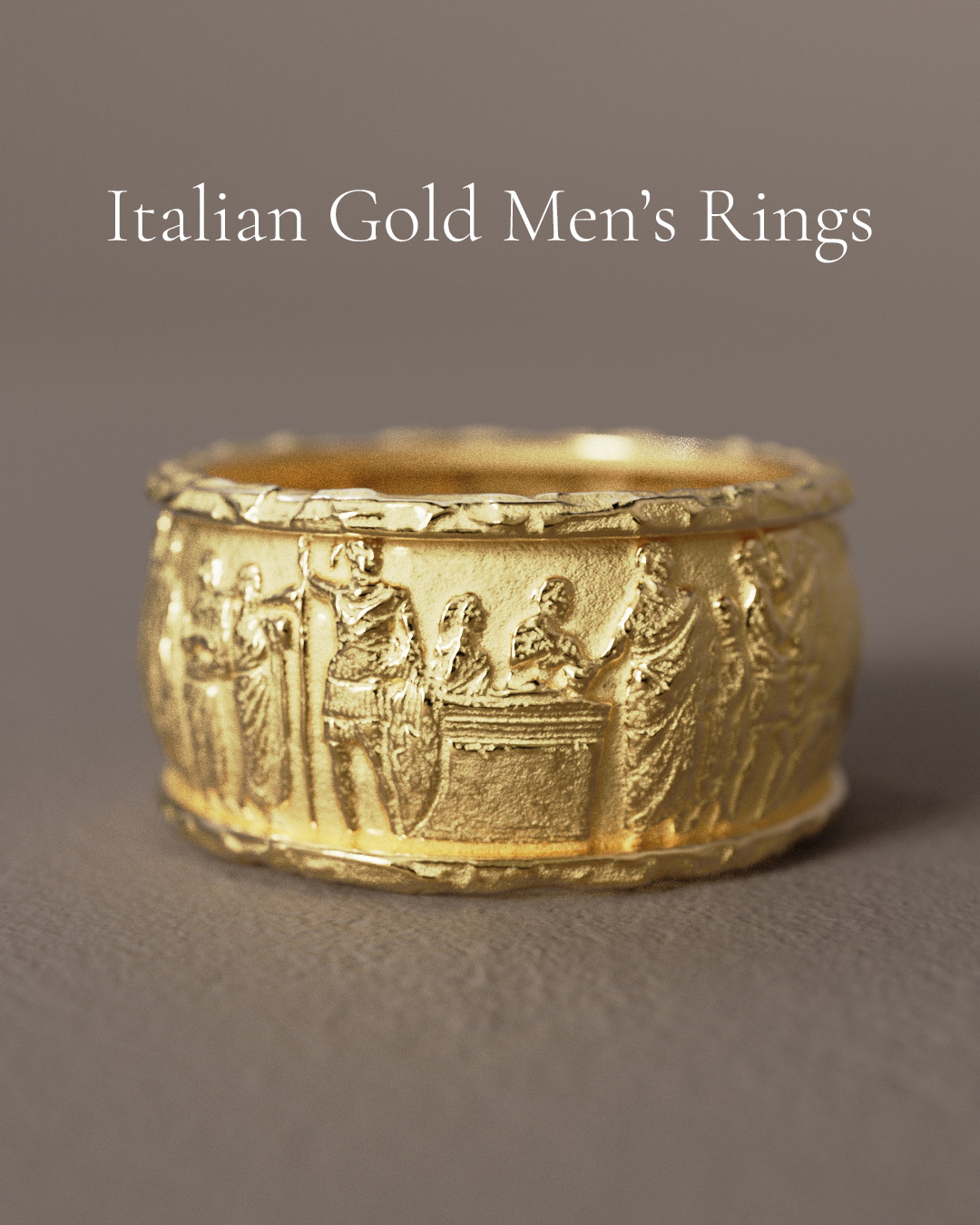 OltremareGioielli Facebook ad: Discover the elegance of Italian craftsmanship.