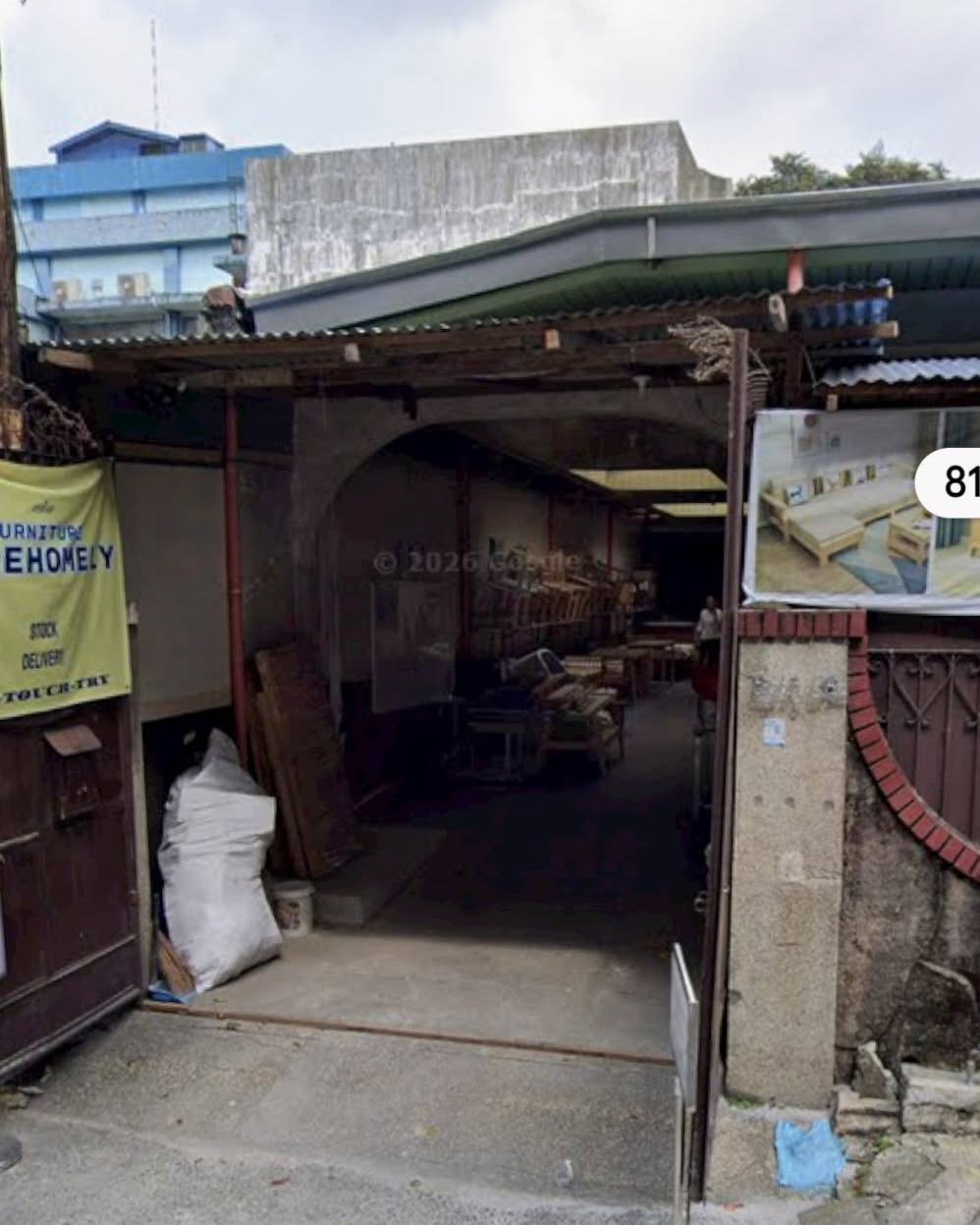 Chester Surla Facebook ad: 502sqm warehouse bodega house for rent banawe quezon city…
