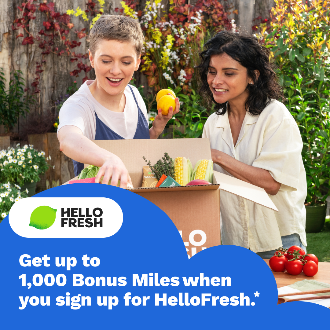 AIR MILES Canada Facebook ad