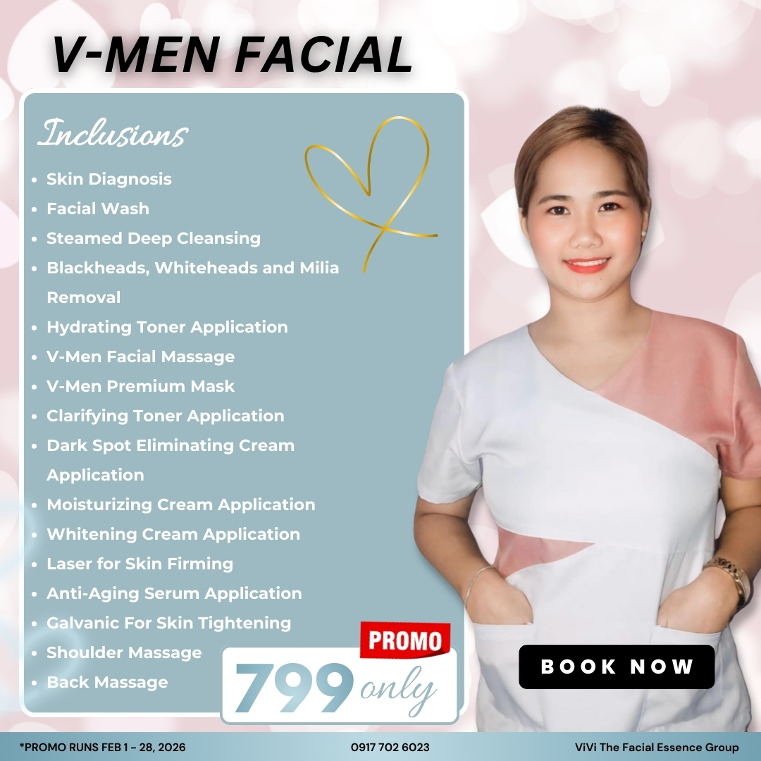 ViVi The Facial Essence Group Facebook ad