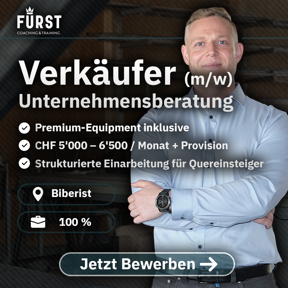 Fürst Coaching Facebook ad