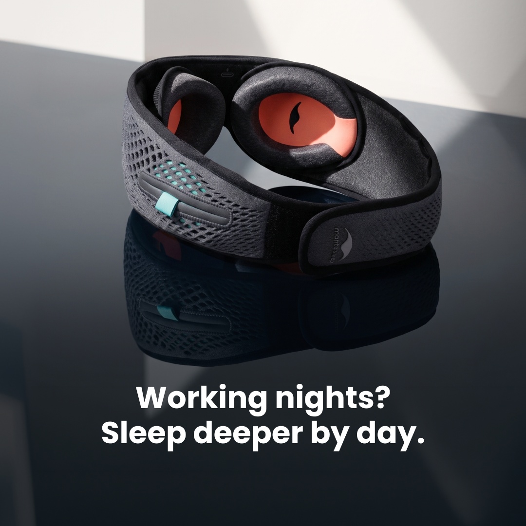 Manta Sleep Facebook ad: Built for Daytime Sleep