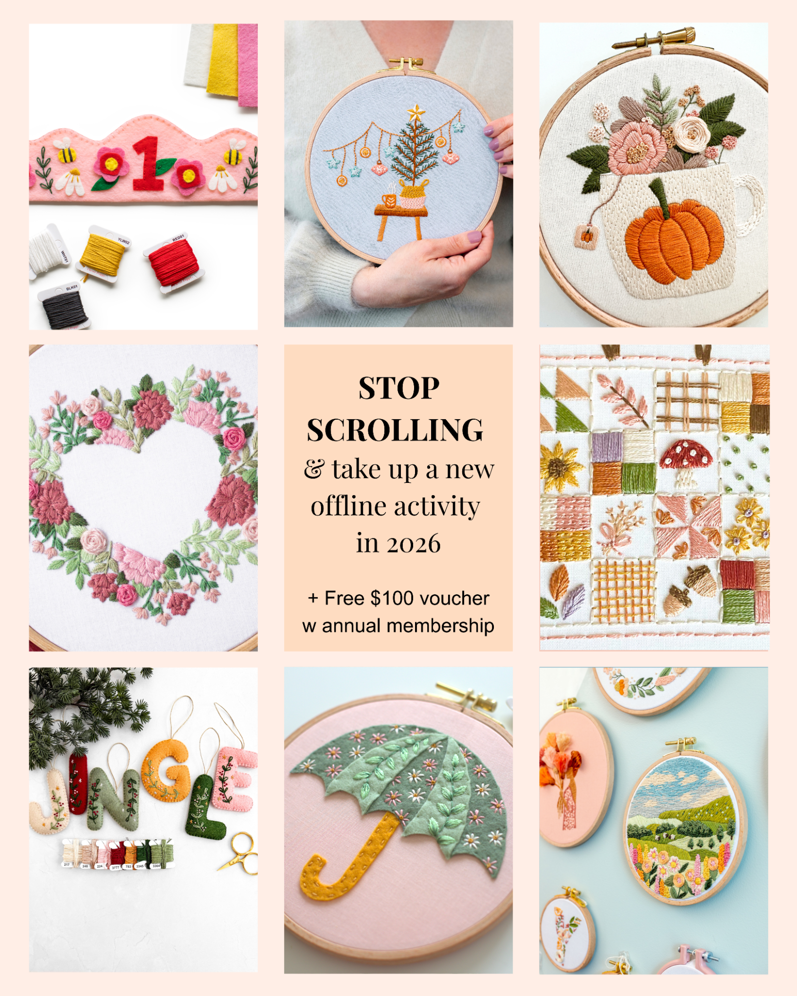 Clever Poppy Facebook ad