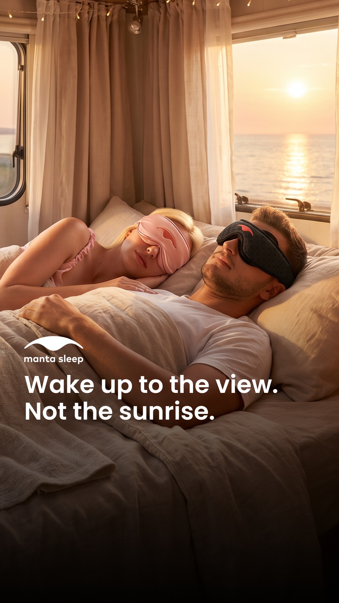 Manta Sleep Facebook ad
