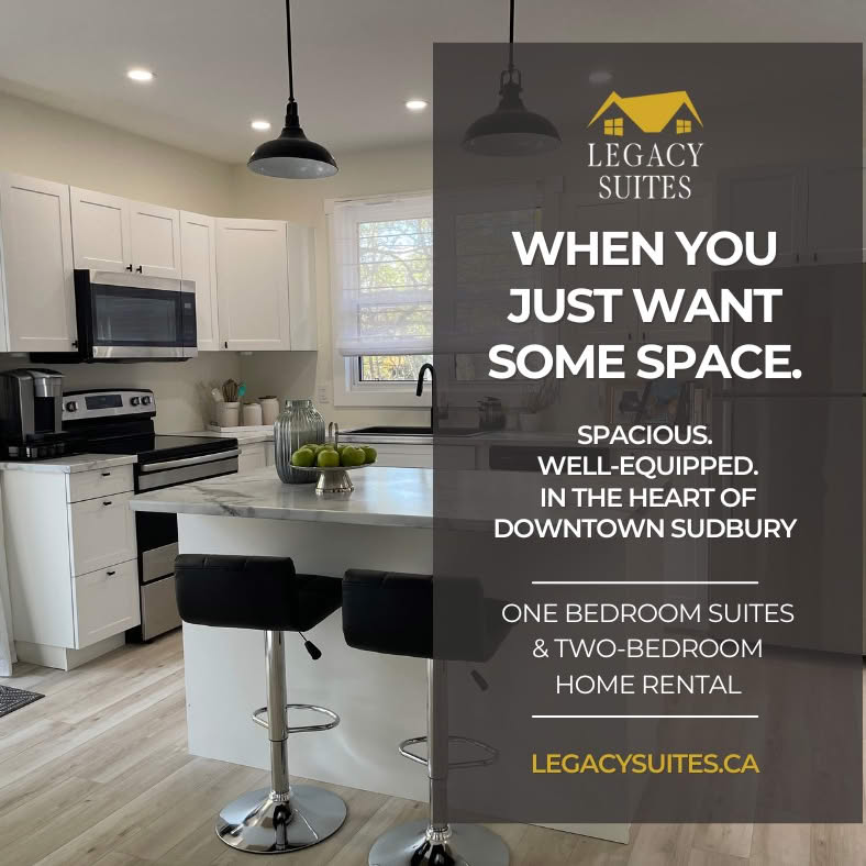 Legacy Suites Facebook ad: If you are planning a couple of nights…