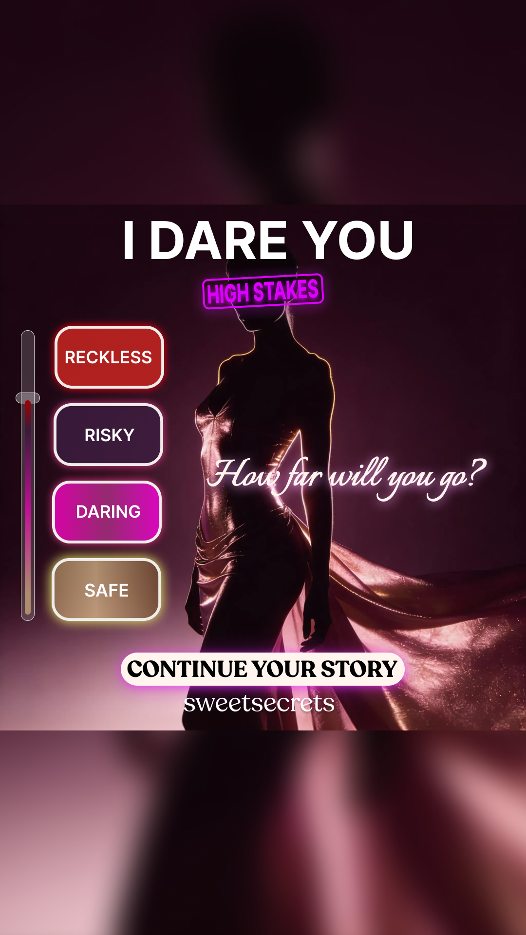 Sweetsecrets Facebook ad