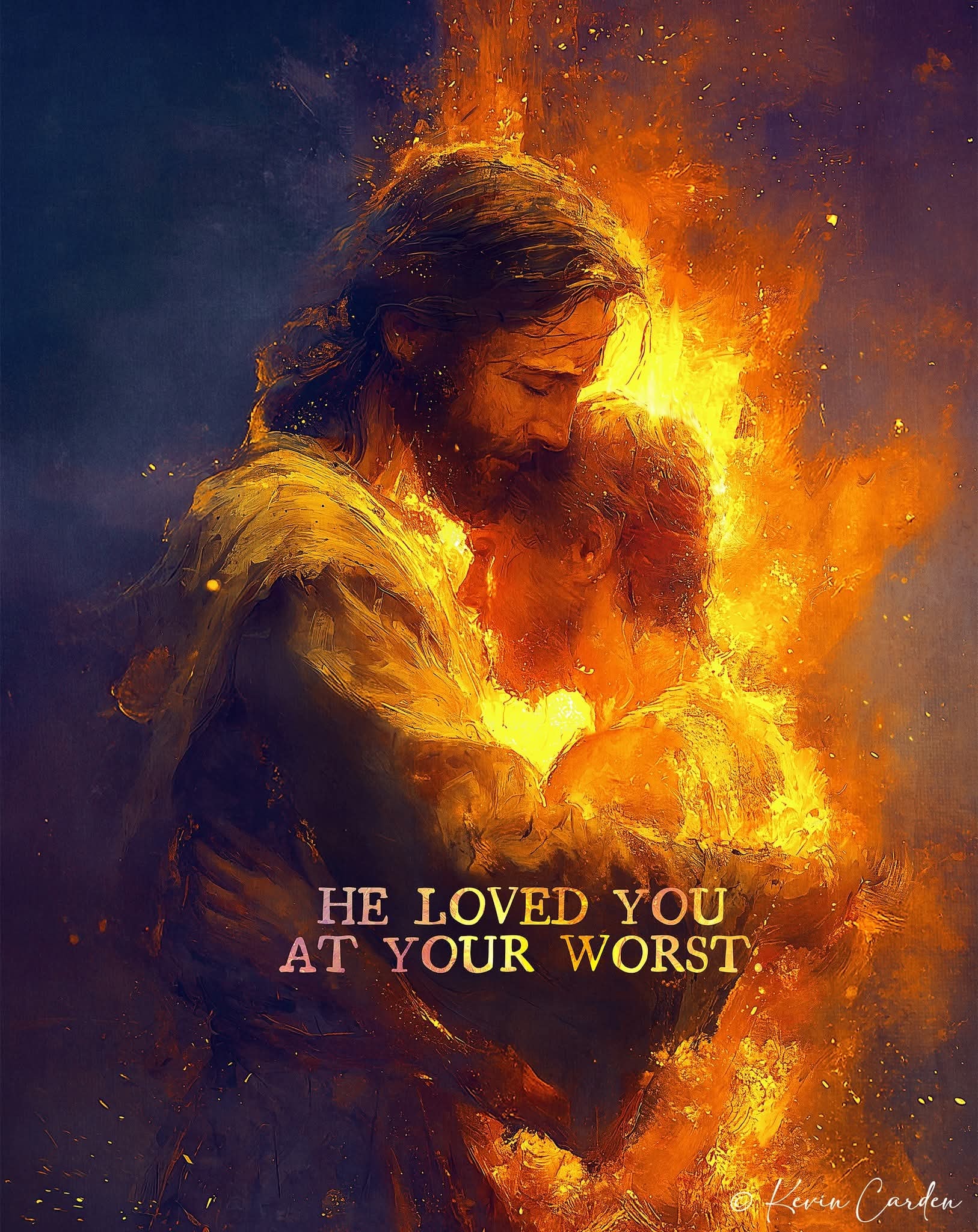 The Word Of The Lord Facebook ad: Jesus Christ our Lord changed my life forever…