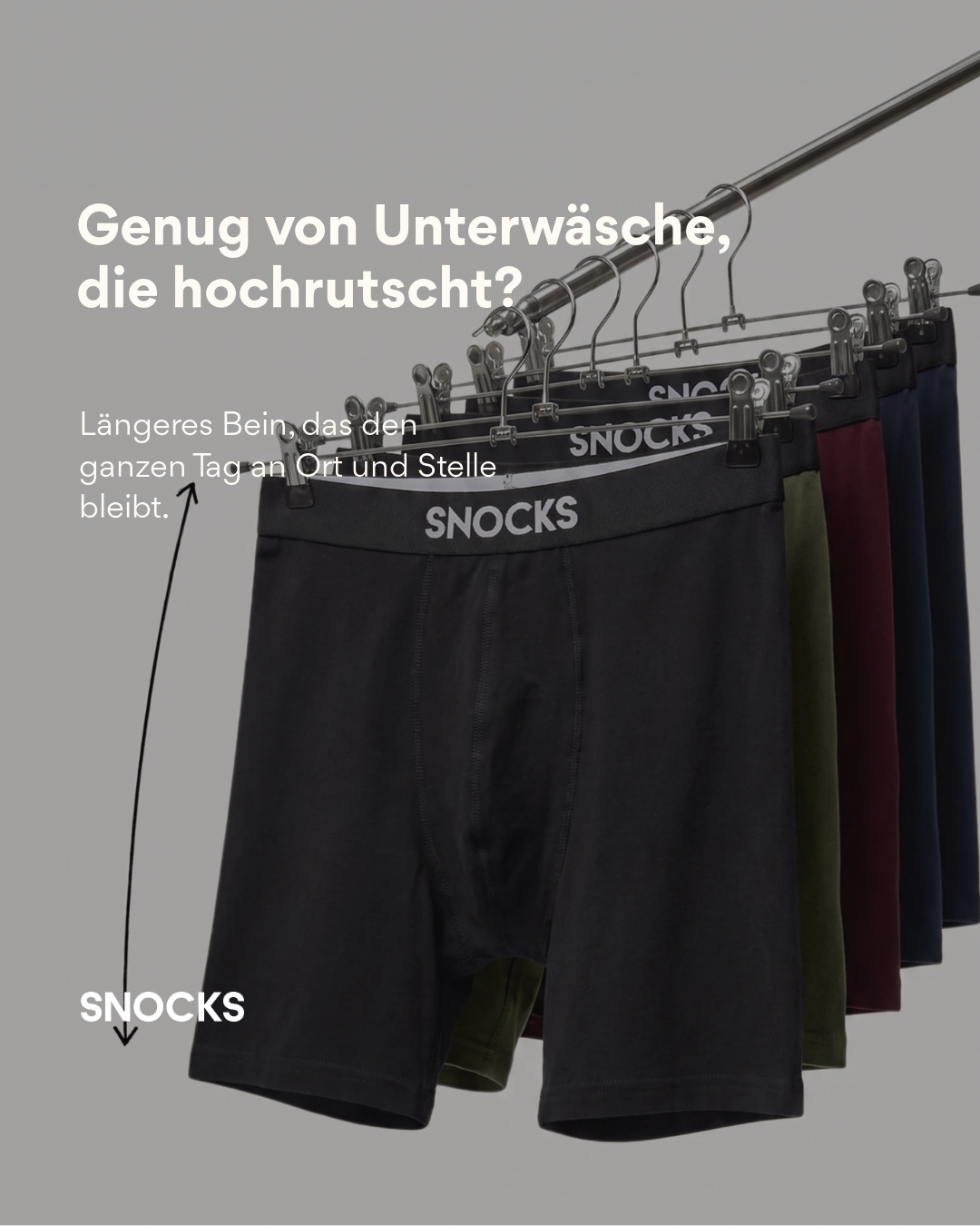 Snocks Facebook ad