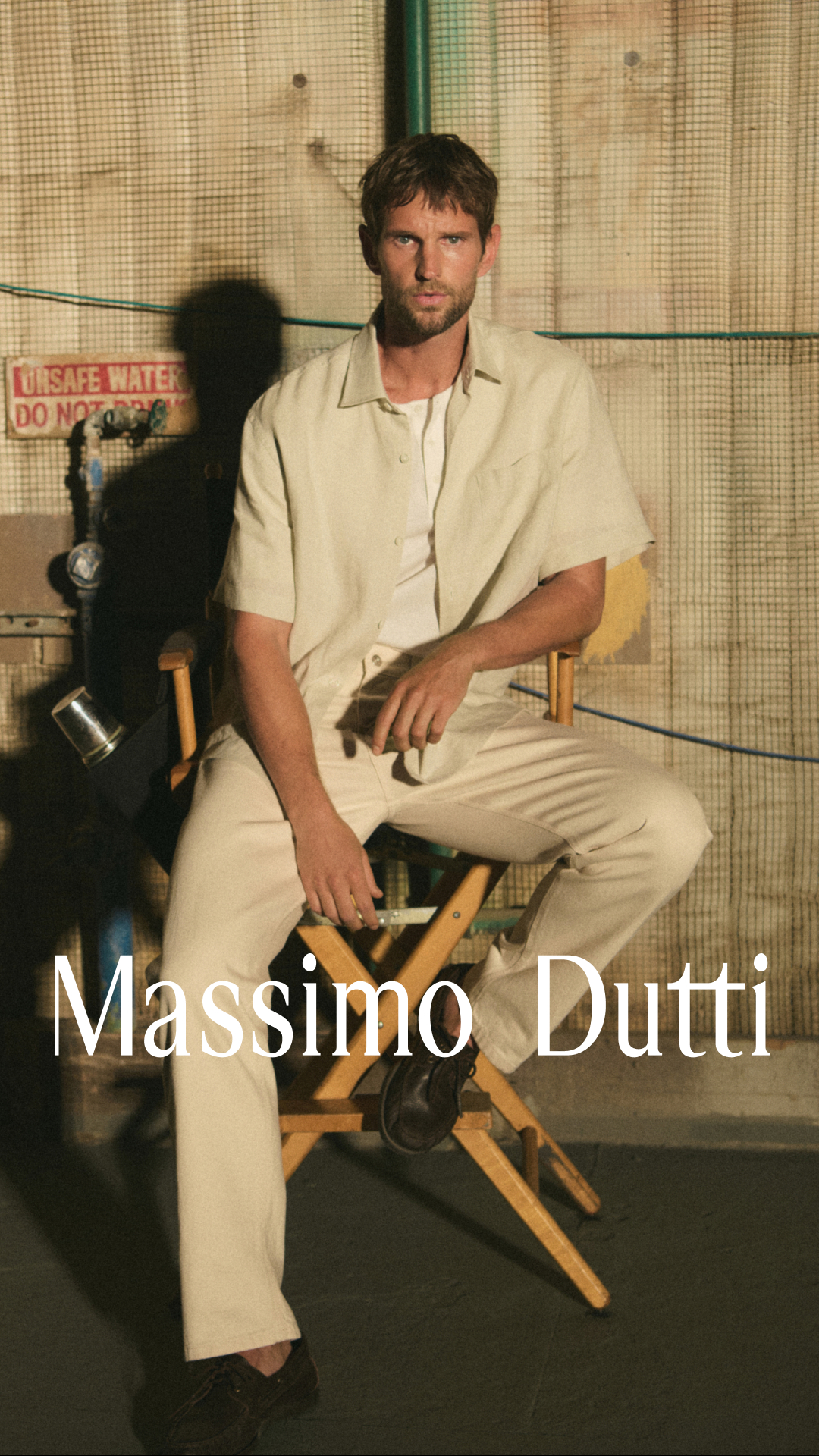 Massimo Dutti Facebook ad