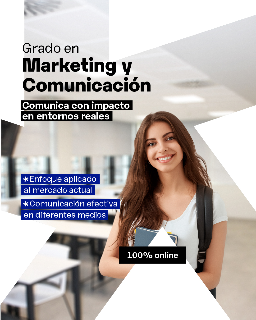 UNIE Universidad Facebook ad