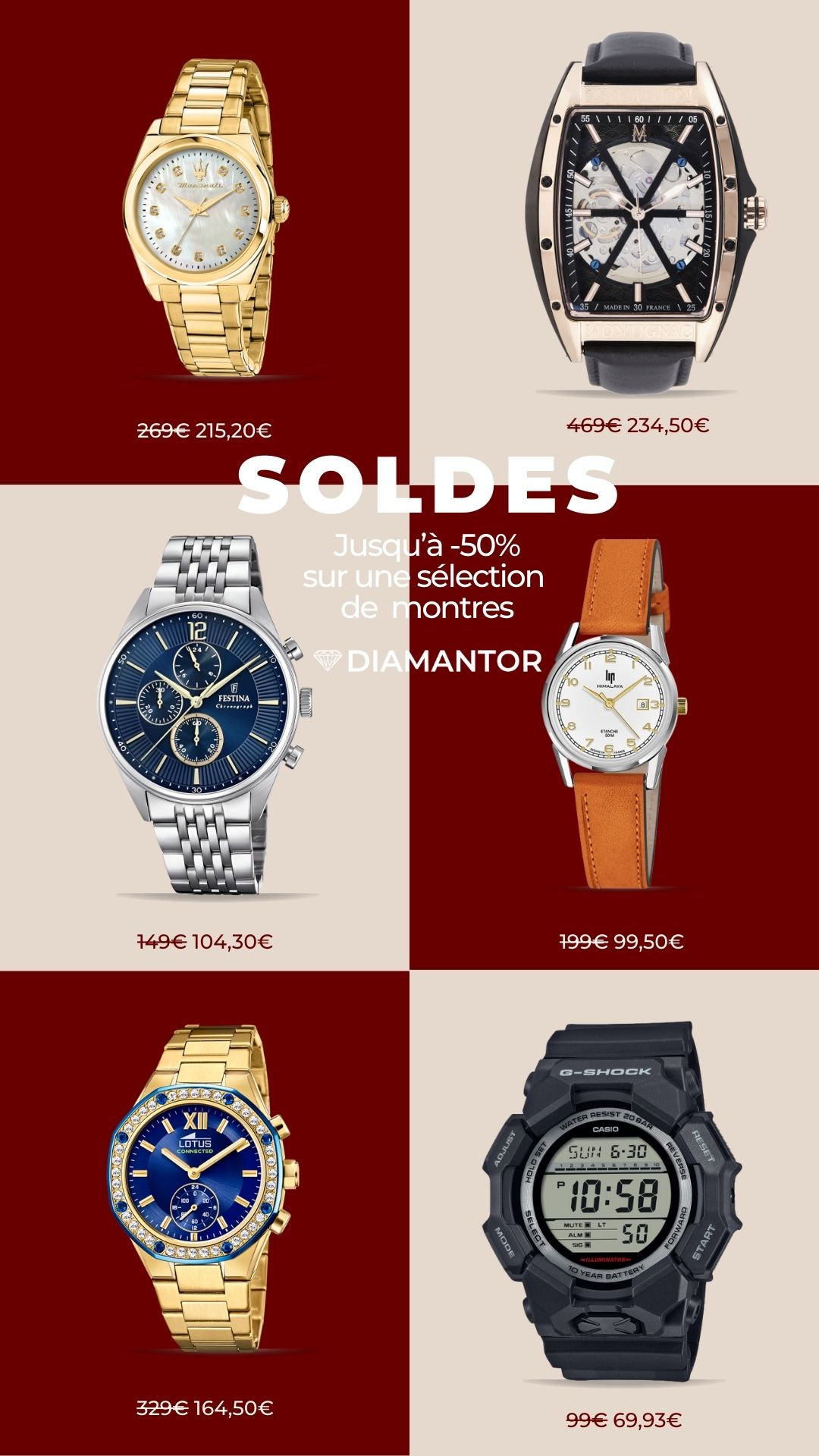 Diamantor Facebook ad from Jan 20, 2026