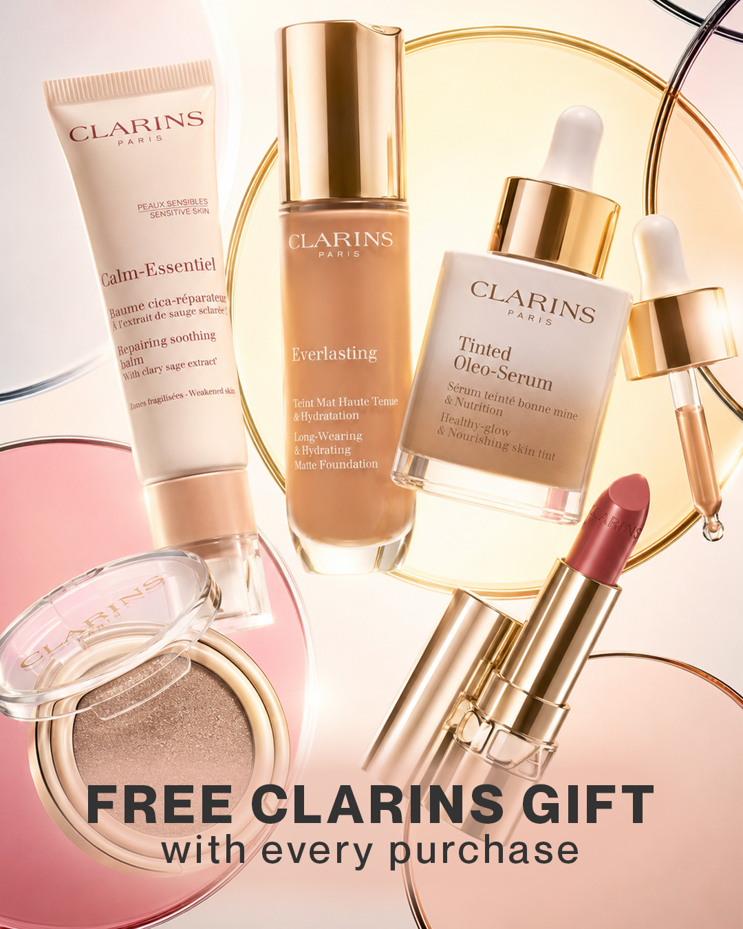 Skin Society Facebook ad