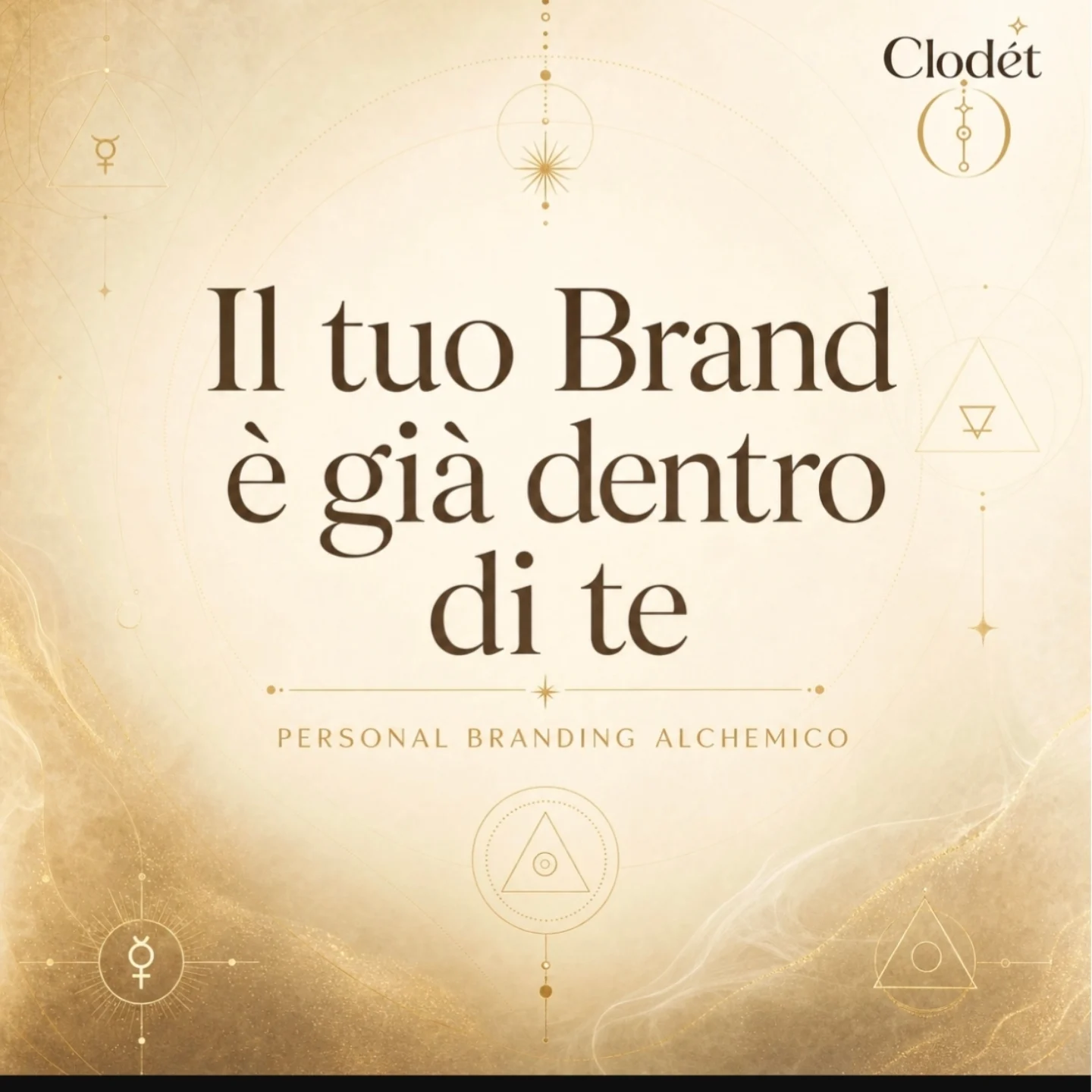 Psicologia Alchemica Facebook ad: Il tuo Brand Autentico è dentro di te.
