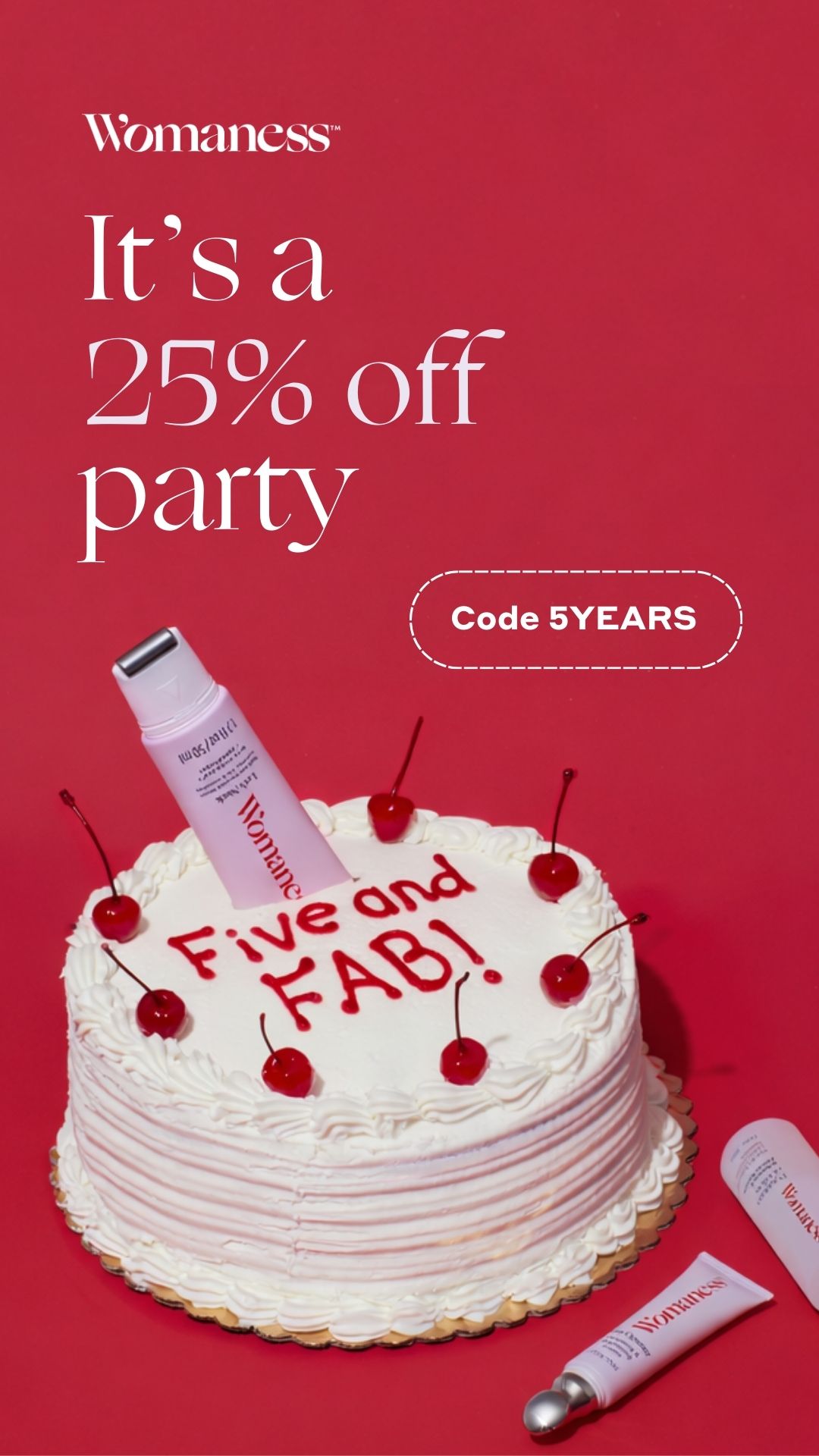 Womaness️ Facebook ad