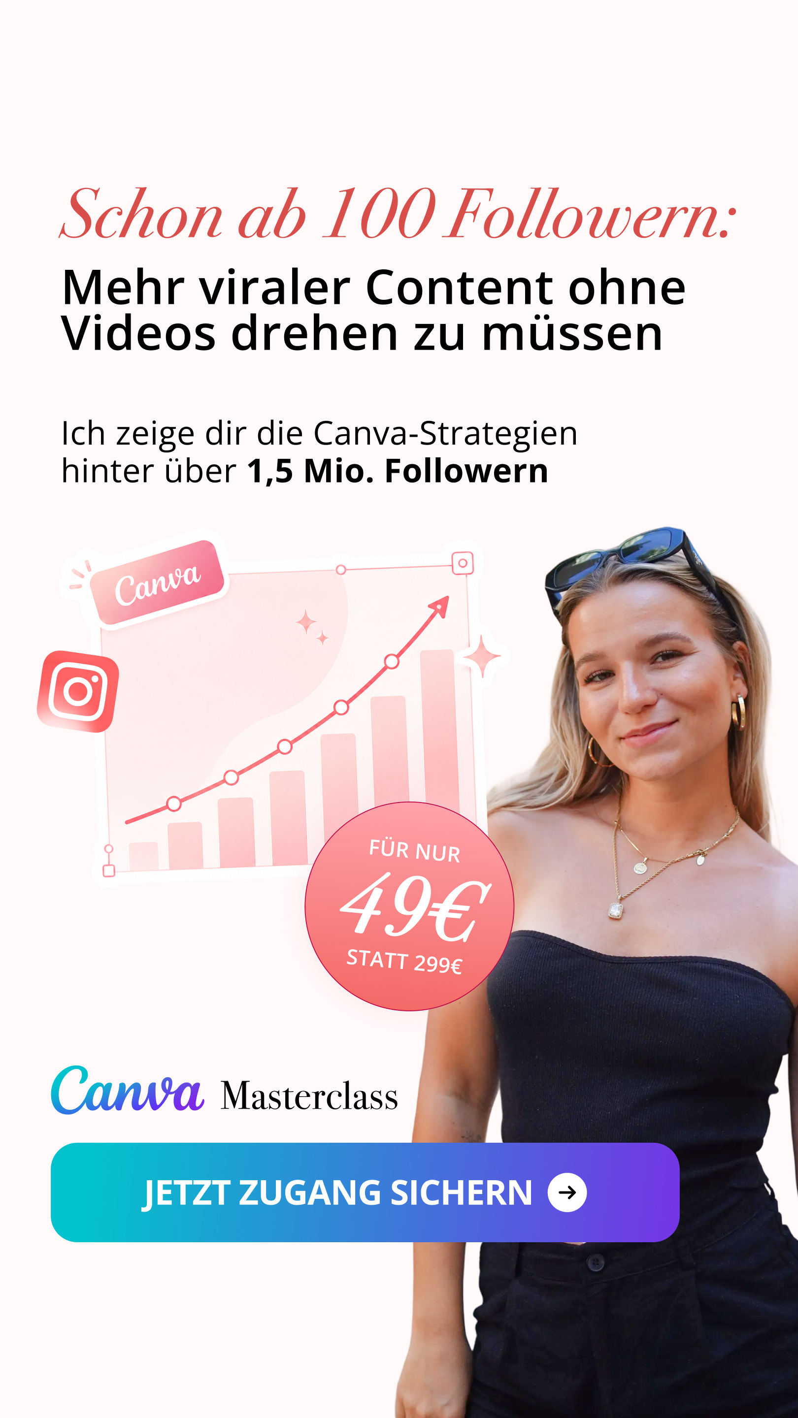 Alinas Creator Club Facebook ad
