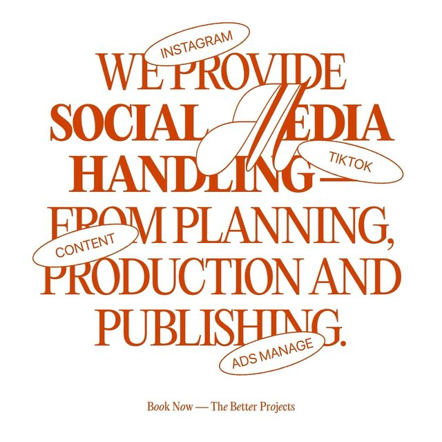 The Better Projects Facebook ad: Food & Drink