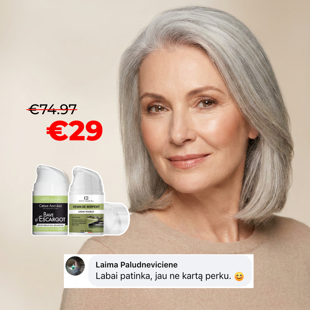 Harmony Plus Lietuva Facebook ad: Tinka visiems odos tipams!