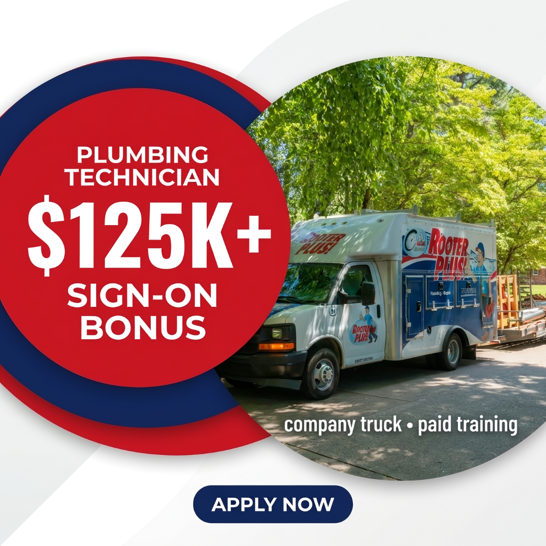 RooterPLUS Facebook ad from Jun 11, 2026