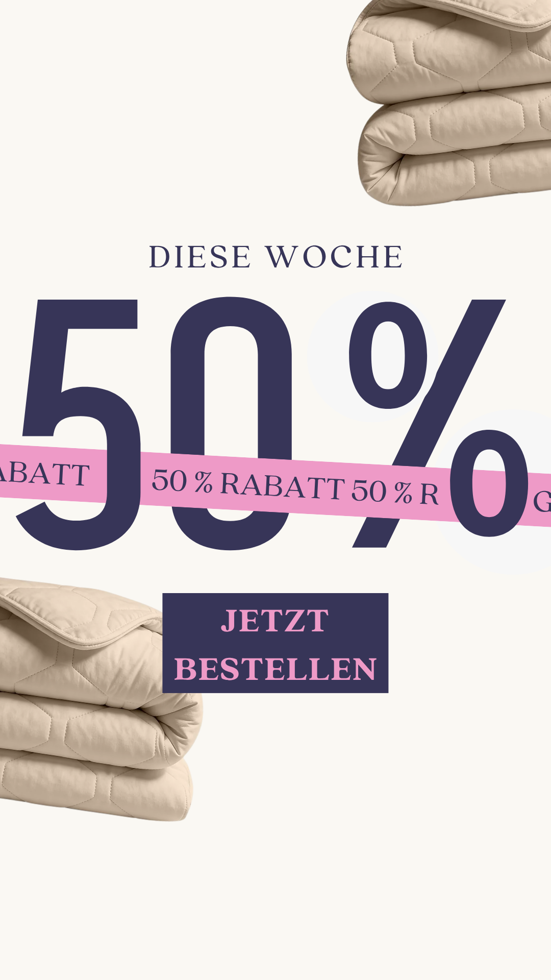 Thehappybed.de Facebook ad