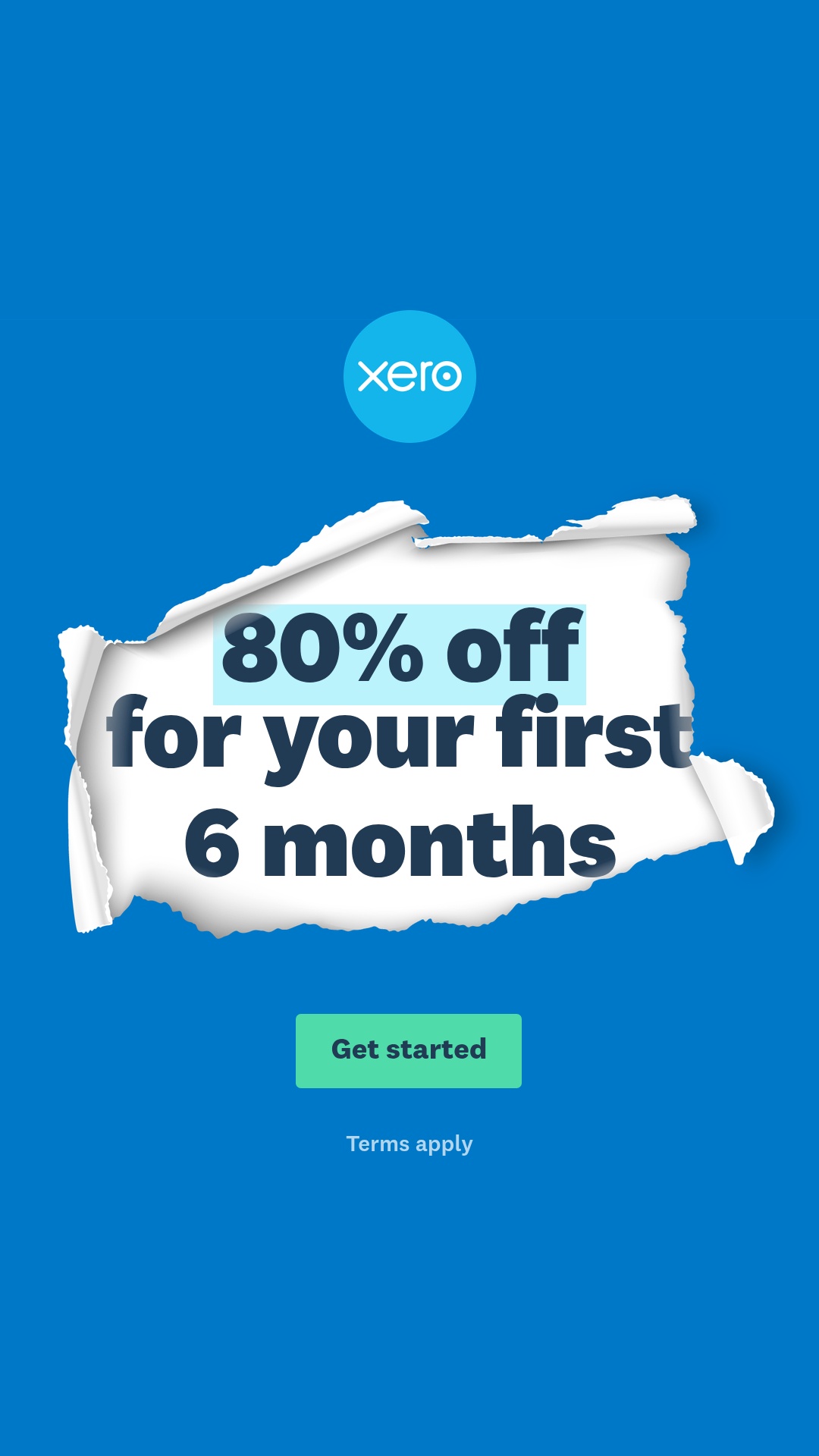 Xero Facebook ad