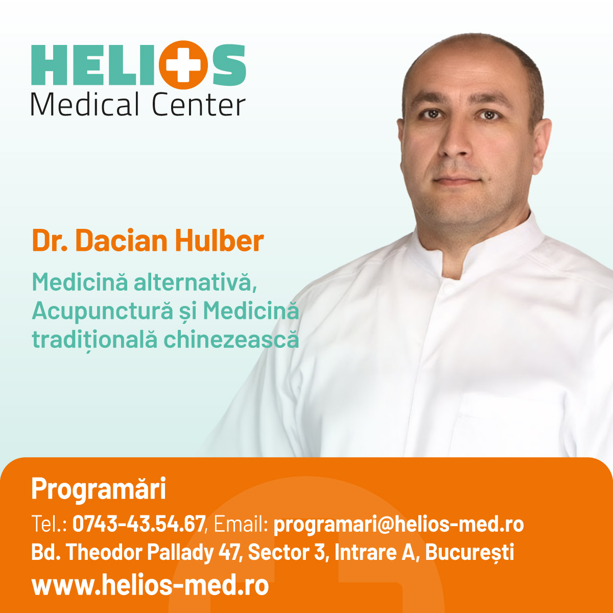 Helios Medical Center Facebook ad