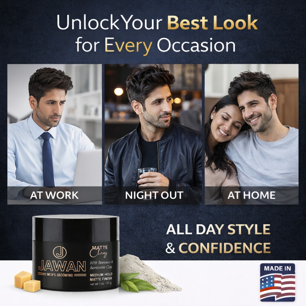 Jawan Men's Grooming Facebook ad: Prism Brands AE @ Amazon.ae: