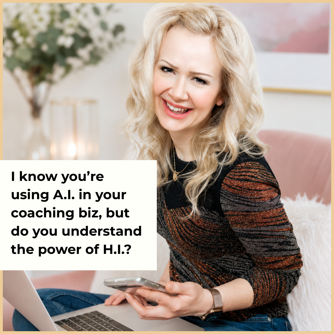 Sarah Mae Ives Facebook ad: Is AI Really Helping Your Coaching Business? Why the Tool…