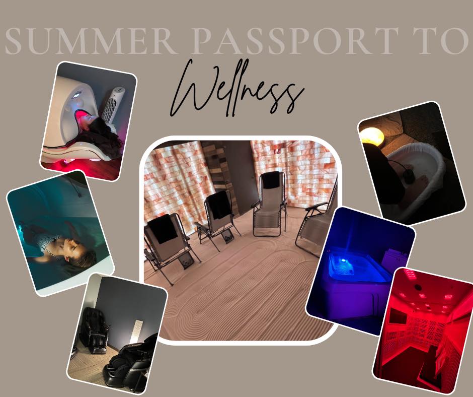 Body Concepts Facebook ad: YOUR SUMMER WELLNESS PASSPORT IS HERE!