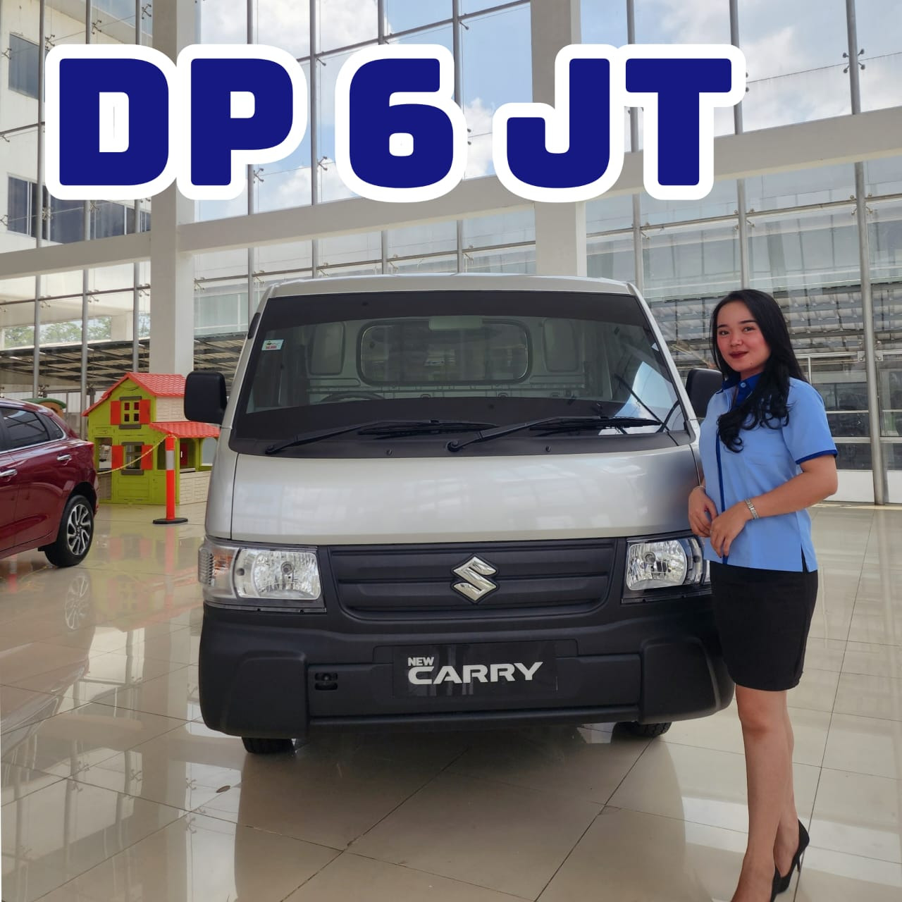 Suzuki Sumatra Selatan Facebook ad: Mari mengobrol bersama kami
