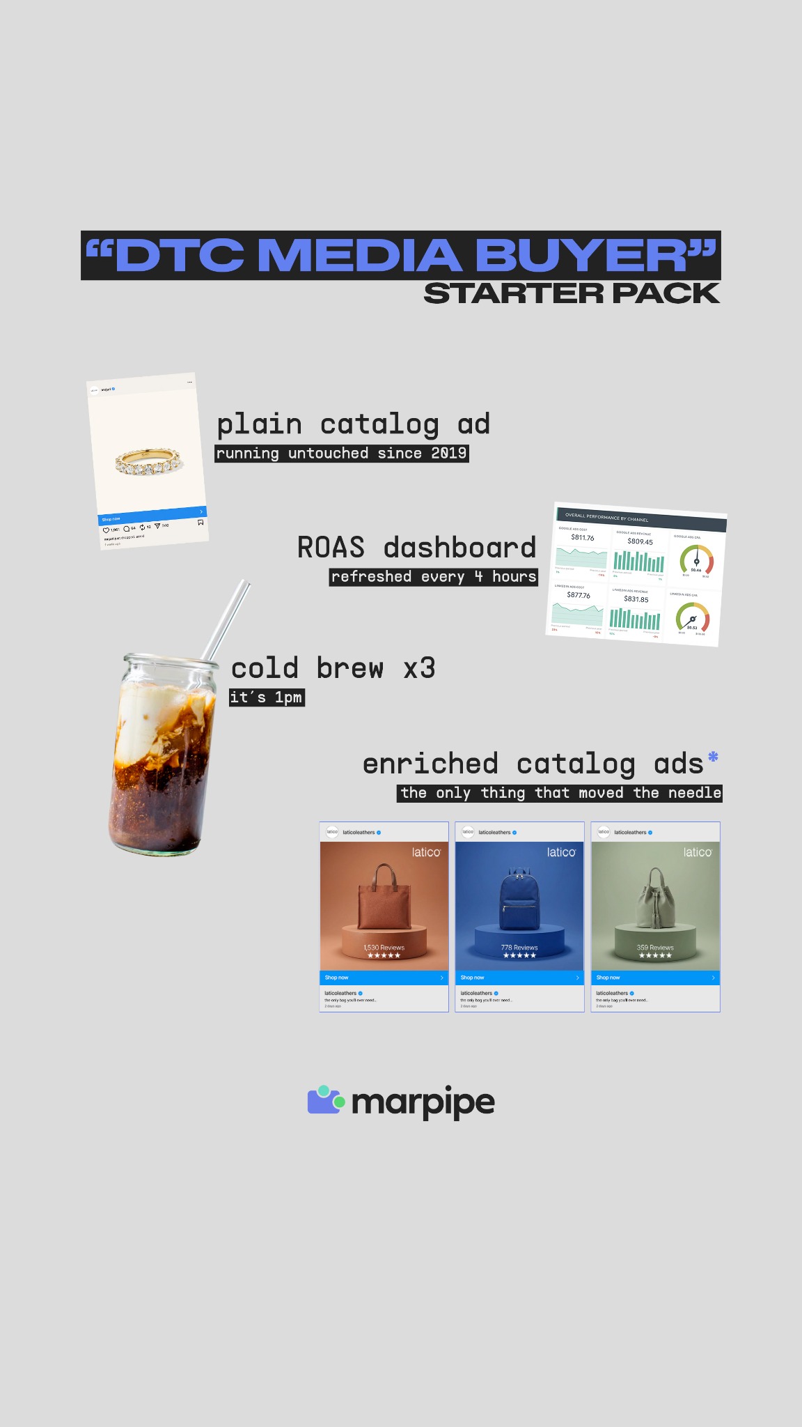 Marpipe Facebook ad