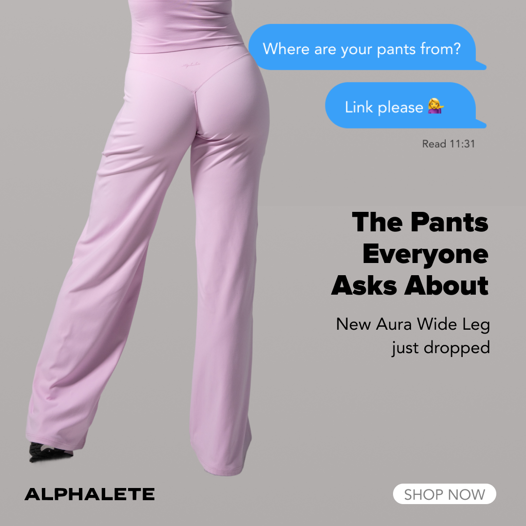 Alphalete Facebook ad