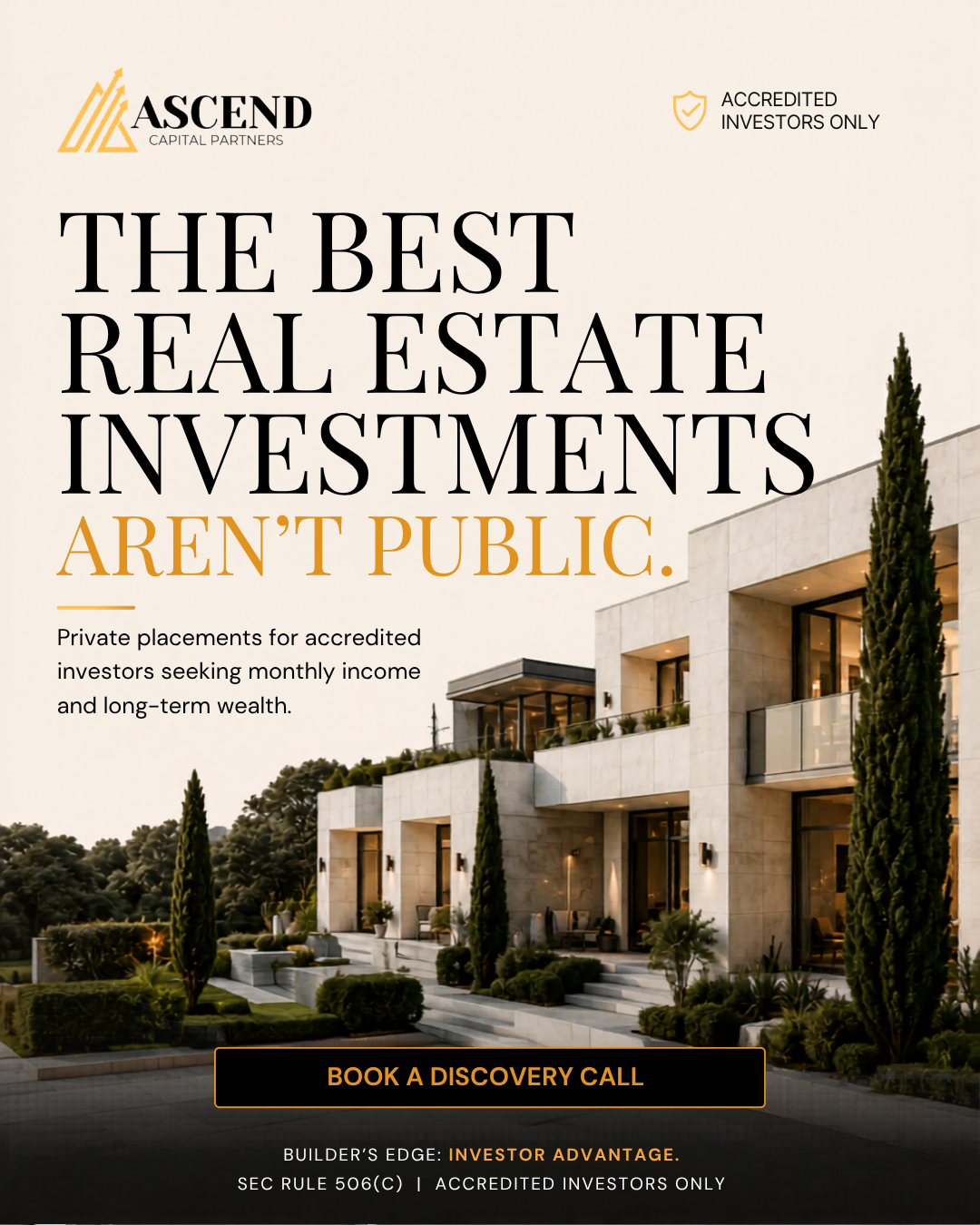 Ascend Capital Partners Facebook ad