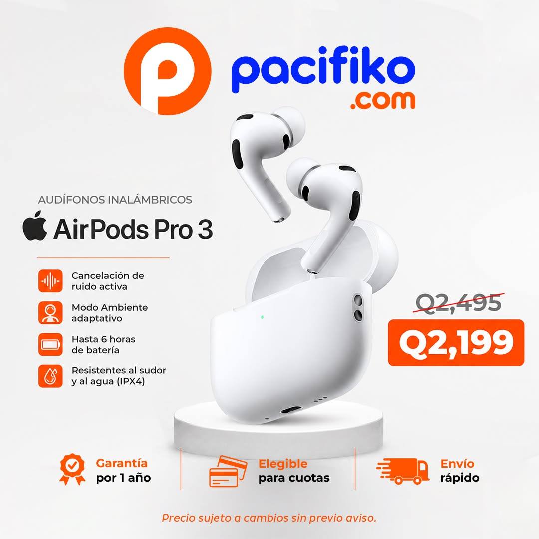 Pacifiko.com Facebook ad